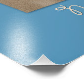 Nieuwe foto van Mexico Blue Window Afdruk (Hoek)