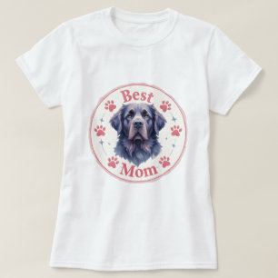 Nieuwe Foundlander 'Best Mom' T-shirt