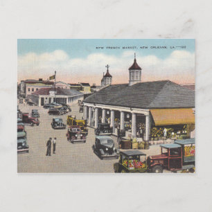  nieuwe Franse markt New Orleans Louisiana Briefkaart