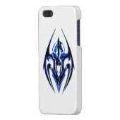 NIEUWE FROST CREST ZAZZLE iPhone HOESJE (Achterkant Links)