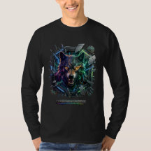 Nieuwe futuristische robotachtige jager