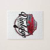 nieuwe  garage legpuzzel (Horizontaal)