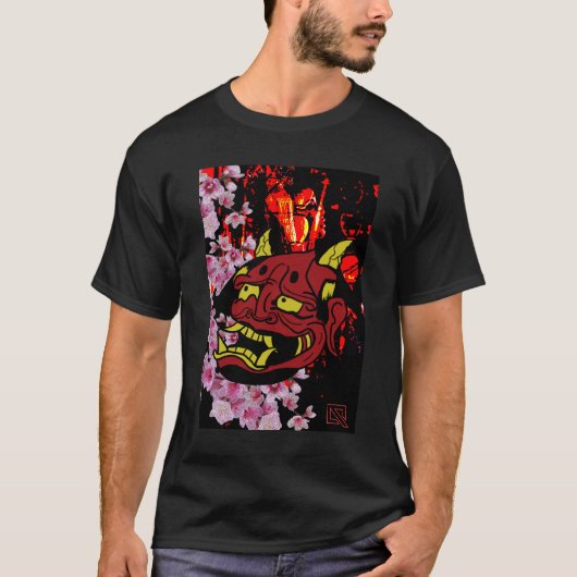 Nieuwe gen. Oni T-shirt (Voorkant)