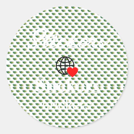 Nieuwe gepersonaliseerde tekst logo stickers (Voorkant)