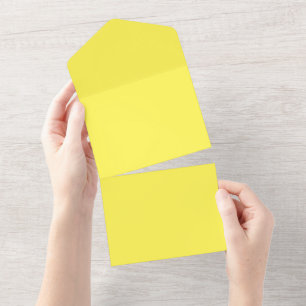 Nieuwe gepersonaliseerde tekstlogo Alles in één tr All In One Uitnodiging