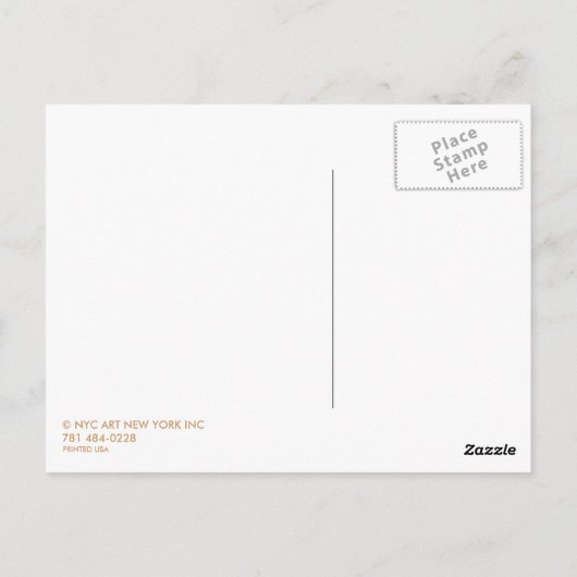 nieuwe geuren briefkaart (Achterkant)