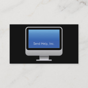 Nieuwe Gothic Monitor Card Visitekaartje