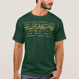 Nieuwe gouden eeuw t-shirt