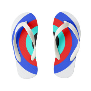 Nieuwe grafisch ontworpen kinder slippers teenslippers