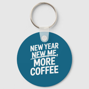 Nieuwe grappige meer koffie cafeïne verslaafde gez sleutelhanger