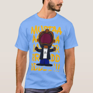 NIEUWE Grappige Meme Kendrick Lamar MUSTARD retro T-shirt