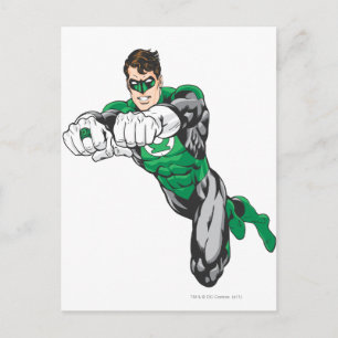 Nieuwe groene lantaarn 1 briefkaart