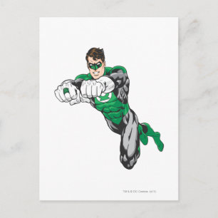 Nieuwe groene lantaarn 1 briefkaart
