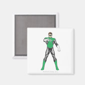 Nieuwe groene lantaarn 4 magneet (Voorkant / Achterkant)