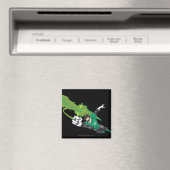 Nieuwe groene lantaarn 5 magneet (Insitu (Vaatwasser))