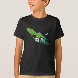Nieuwe groene lantaarn 5 t-shirt