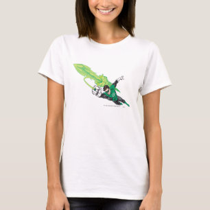 Nieuwe groene lantaarn 5 t-shirt