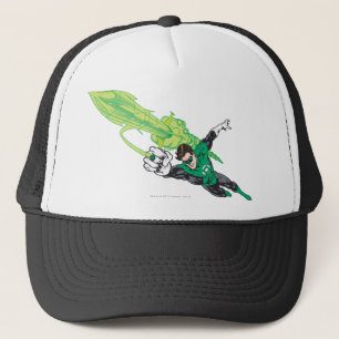 Nieuwe groene lantaarn 5 trucker pet