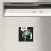 Nieuwe groene lantaarn 6 magneet (Insitu (Vaatwasser))