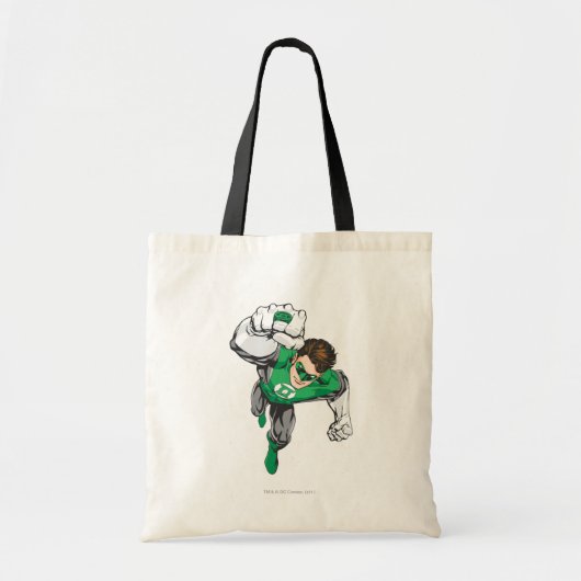 Nieuwe groene lantaarn 6 tote bag (Voorkant)
