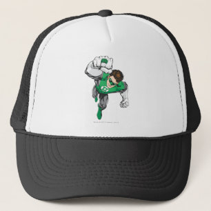 Nieuwe groene lantaarn 6 trucker pet