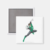 Nieuwe groene lantaarn 7 magneet (Voorkant / Achterkant)