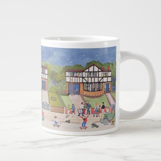 Nieuwe groep jumbo mok (Rechts)