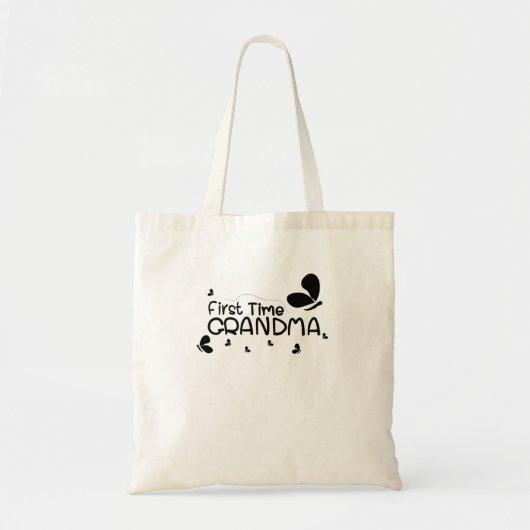 Nieuwe grootmoeder Gift 1e keer grootmoeder Tote Bag (Voorkant)
