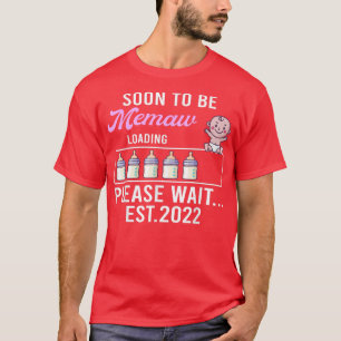 Nieuwe grootmoeder - Zwangerschap - aankondiging b T-shirt