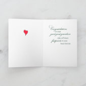 Nieuwe Grote Grootgrootmoeder van Grote Grootzoon Kaart (Binnen)