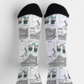 Nieuwe Guy Crew Socks Sokken (Top)