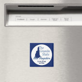 NIEUWE HAMPSHIRE MAGNEET (Insitu (Vaatwasser))