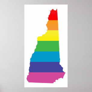 nieuwe hampshire pride . poster