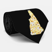 NIEUWE HAMPSHIRE STROPDAS (Opgerold)