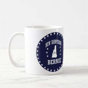 NIEUWE HAMPSHIRE VOOR BERNIE SANDERS KOFFIEMOK