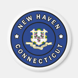 Nieuwe Haven Connecticut Magneet