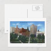 Nieuwe Haven, CTView van over de Groenen Briefkaart (Voorkant / Achterkant)