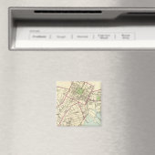 Nieuwe Haven Map Magneet (Insitu (Vaatwasser))