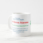 Nieuwe Haven Mavens Basketball Mok (Voorkant links)