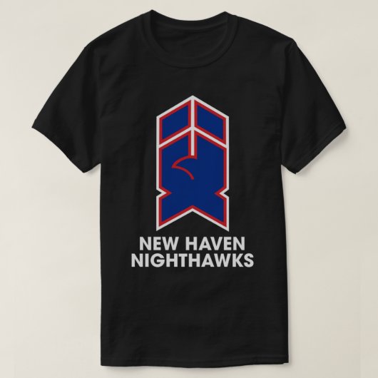 Nieuwe Haven Nighthawks Essential T-Shirt (Design voorkant)