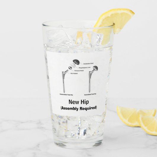 Nieuwe Heup - Vereiste Assemblage Glas (Achterkant ijs)