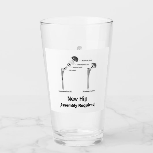 Nieuwe Heup - Vereiste Assemblage Glas (Voorkant)