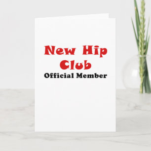 Nieuwe Hip Club officieel lid Kaart