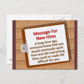 Nieuwe Hires  Briefkaart (Voorkant / Achterkant)