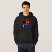 Nieuwe hoer hoodie (Voorkant volledig)