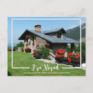 Nieuwe Home Foto Ik heb Verhuisd Aankondiging