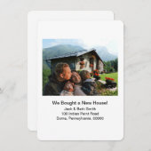 Nieuwe Home Foto We hebben de aankondiging verplaa (Voorkant / Achterkant)