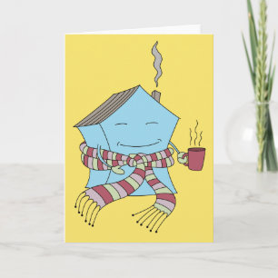 Nieuwe Home/Housewarming Kaart