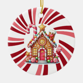 Nieuwe Home Kerst Quote Tekst op Terug Ornament