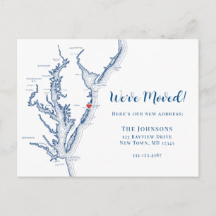 Nieuwe Home Ocean City Maryland Kaart Verhuizen